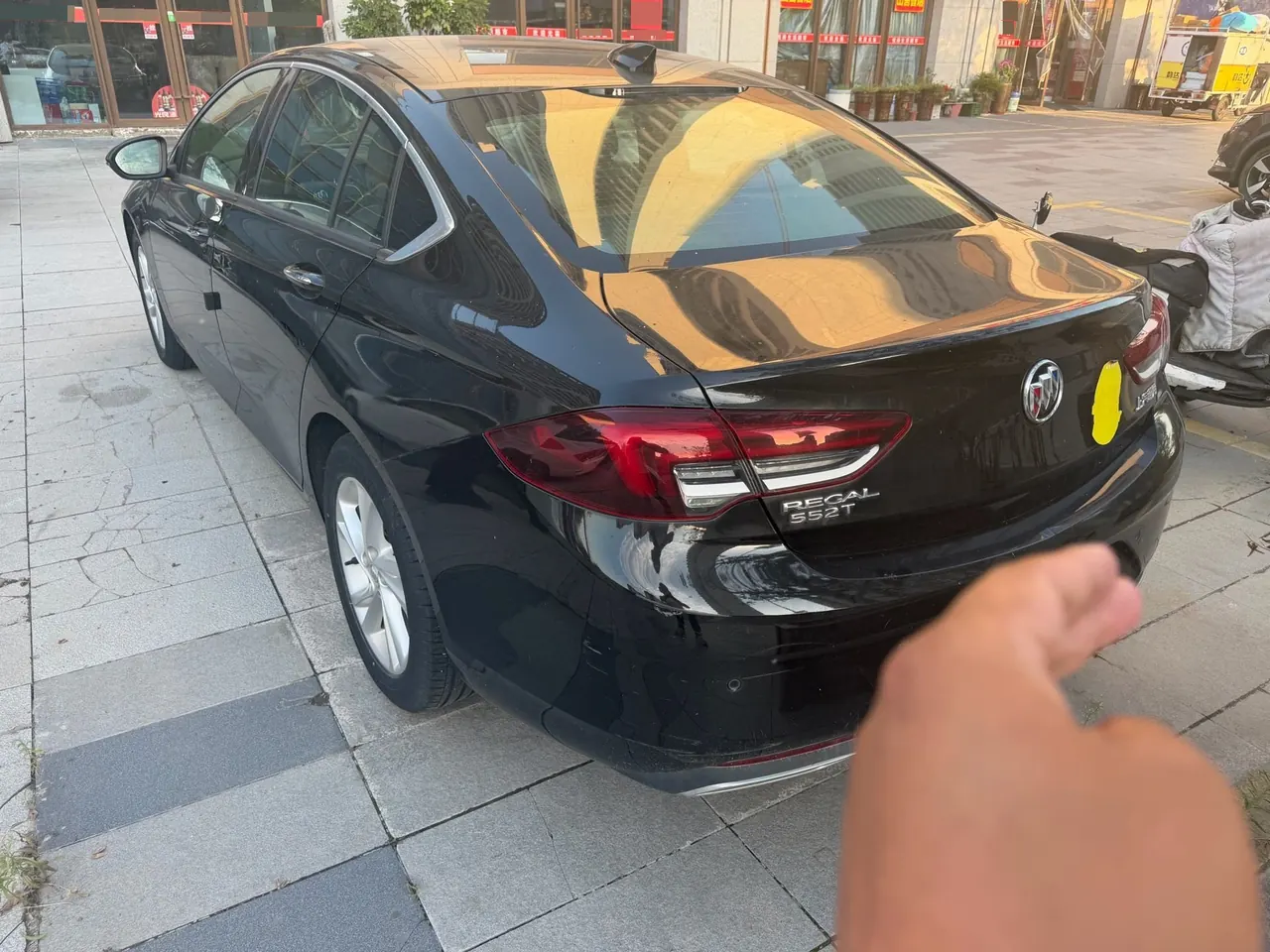 Buick 2020 Regal 1.5T 552T Luxury Automatic Gear 5
