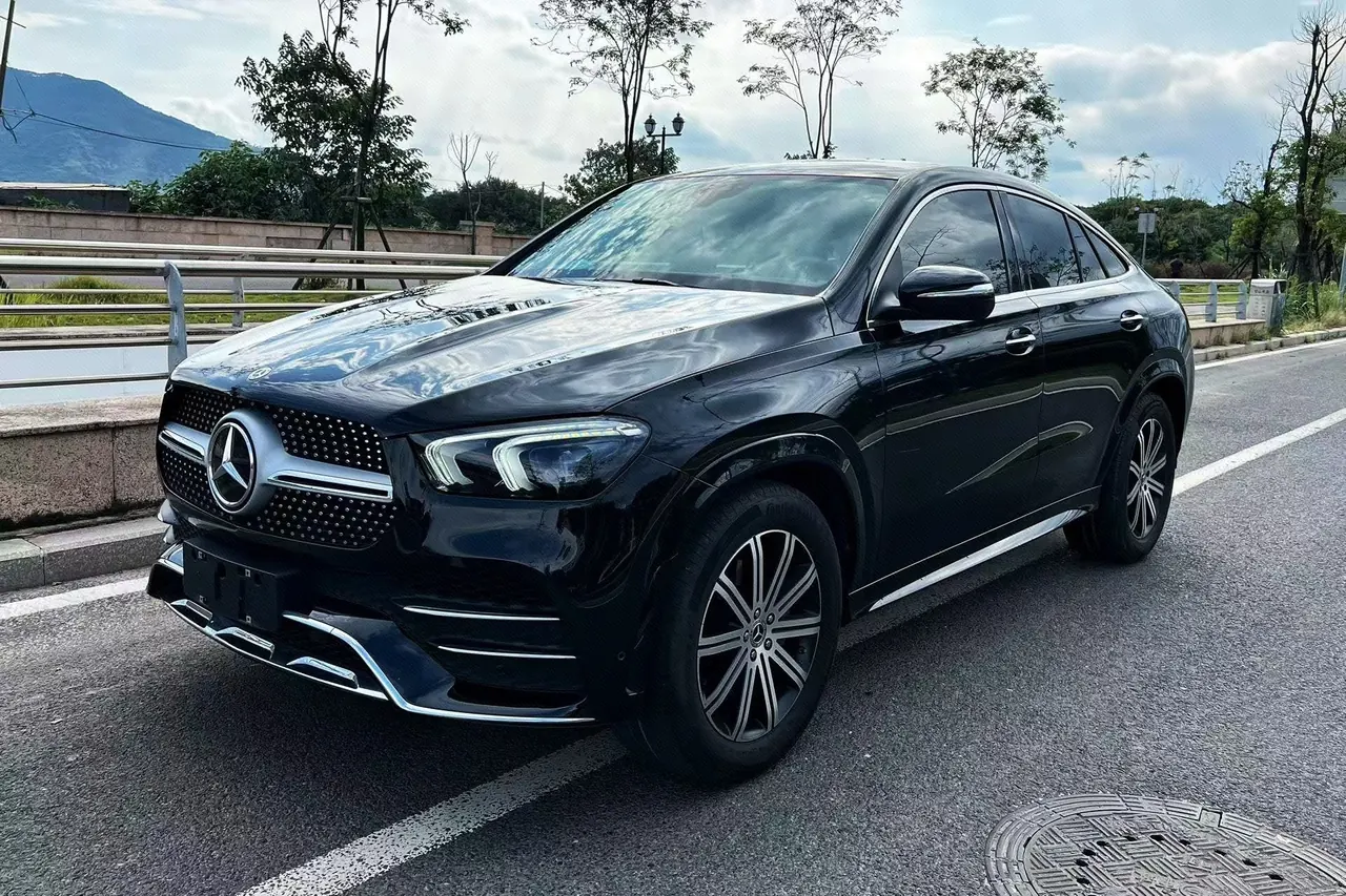 Открыть галерею: Mercedes Benz GLE (Imported) 2020 GLE 350 Coupe 4MATIC 2.0T Fashion Automatic Gear