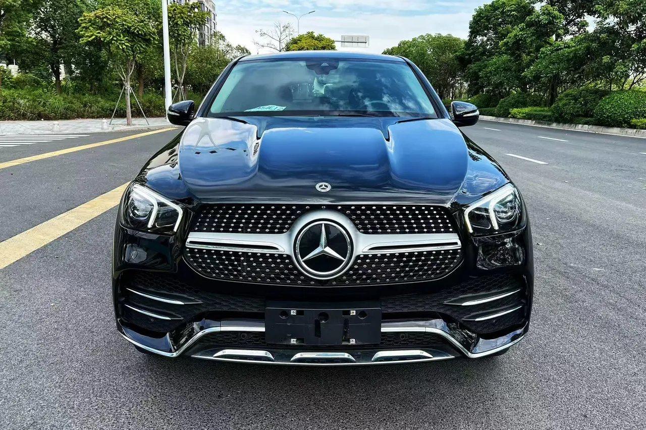 Mercedes Benz GLE (Imported) 2020 GLE 350 Coupe 4MATIC 2.0T Fashion Automatic Gear 2