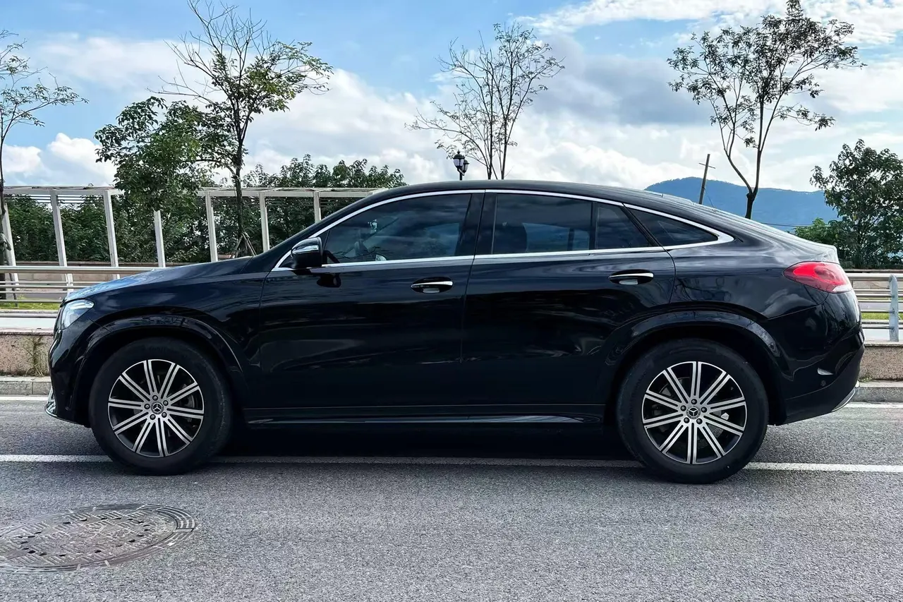 Mercedes Benz GLE (Imported) 2020 GLE 350 Coupe 4MATIC 2.0T Fashion Automatic Gear 3