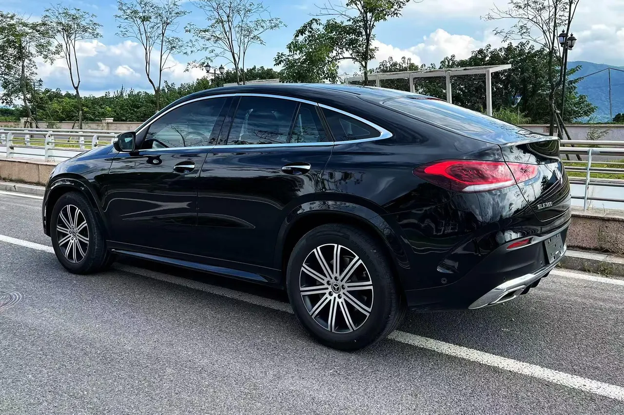 Mercedes Benz GLE (Imported) 2020 GLE 350 Coupe 4MATIC 2.0T Fashion Automatic Gear 4
