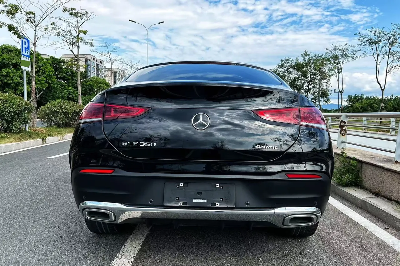 Mercedes Benz GLE (Imported) 2020 GLE 350 Coupe 4MATIC 2.0T Fashion Automatic Gear 5