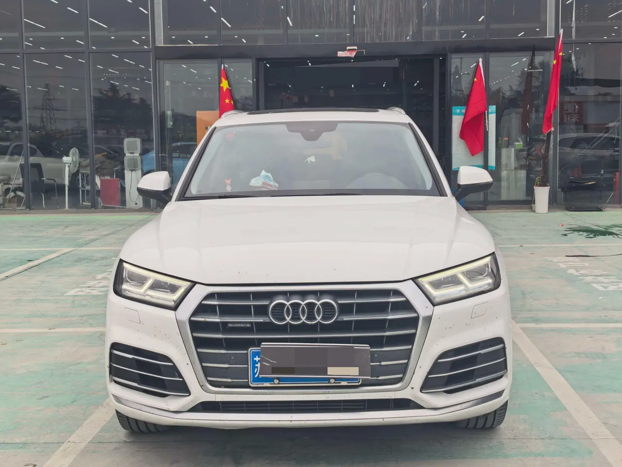 Audi 2020 Q5L 2.0TFSI 40TFSI Rongxiang Fashion Automatic 3