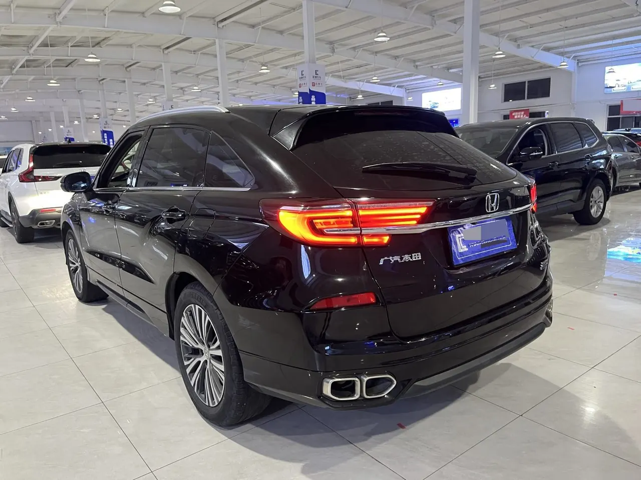 Honda 2020 Crown Road 1.5T Stepless 240TURBO Two-Drive Comfortable Edition Automatic Gear 4