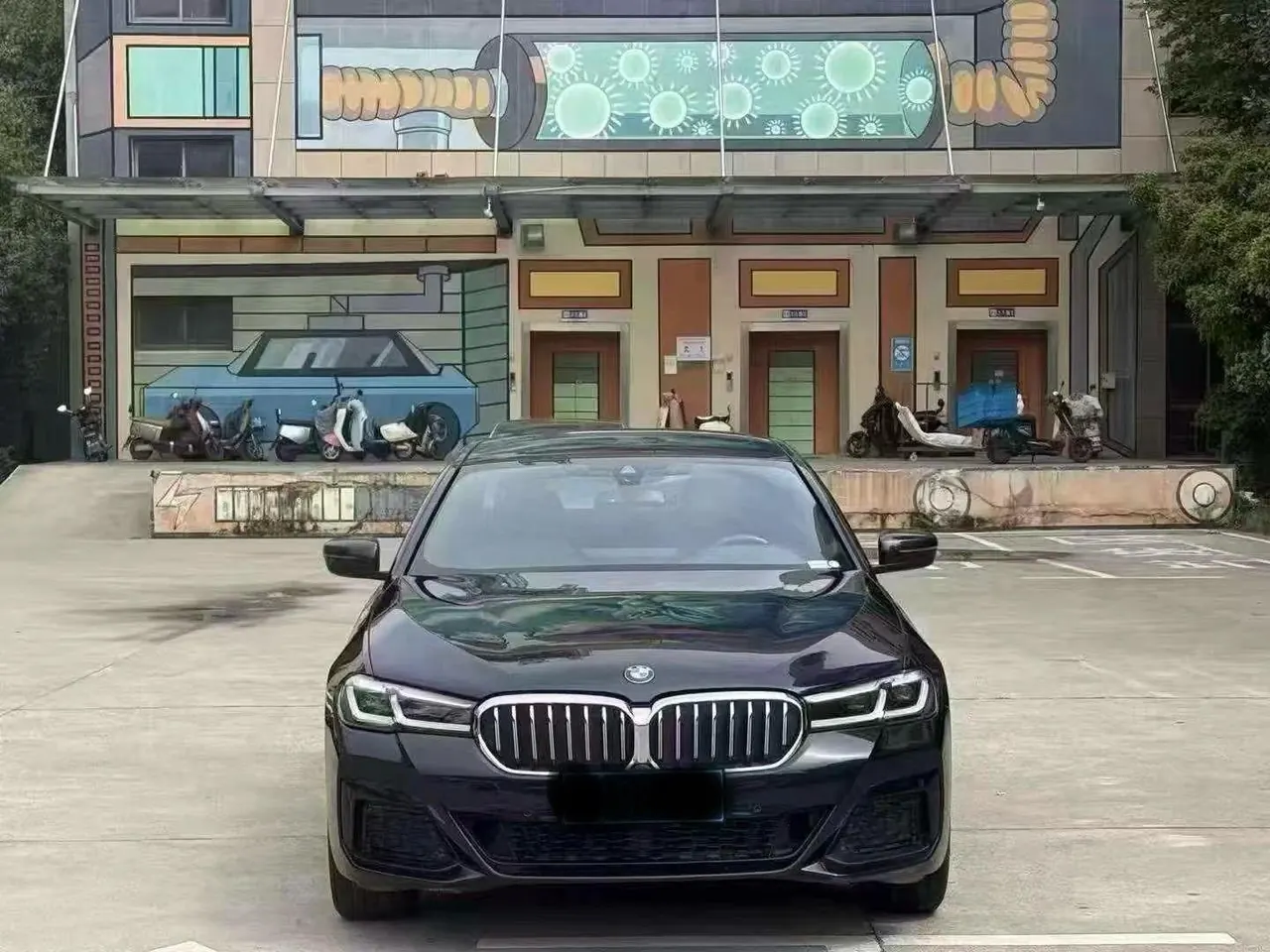 BMW 5 Series 2022 525Li 2.0T M Sports Suit (Change 2) Automatic Gear 2