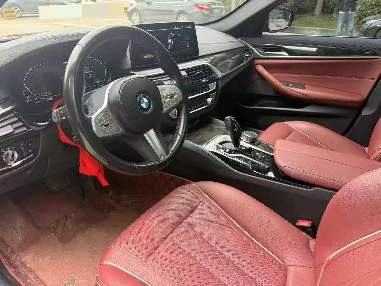BMW 5 Series 2022 525Li 2.0T M Sports Suit (Change 2) Automatic Gear 3