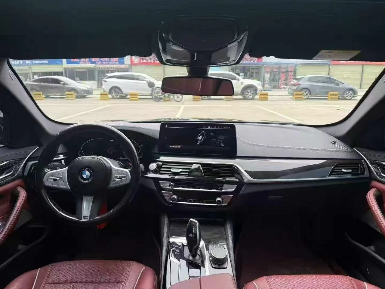 BMW 5 Series 2022 525Li 2.0T M Sports Suit (Change 2) Automatic Gear 4