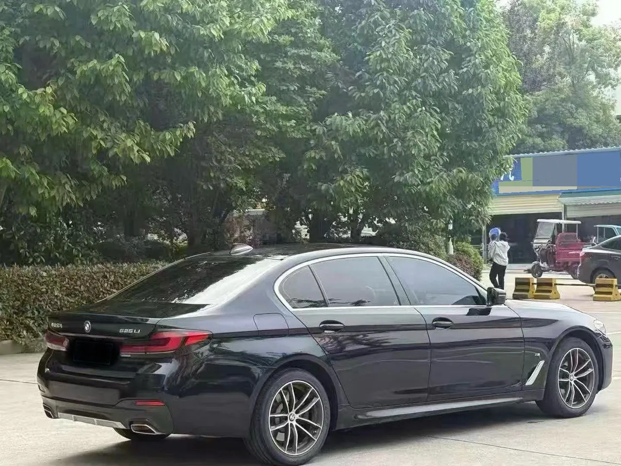 BMW 5 Series 2022 525Li 2.0T M Sports Suit (Change 2) Automatic Gear 6