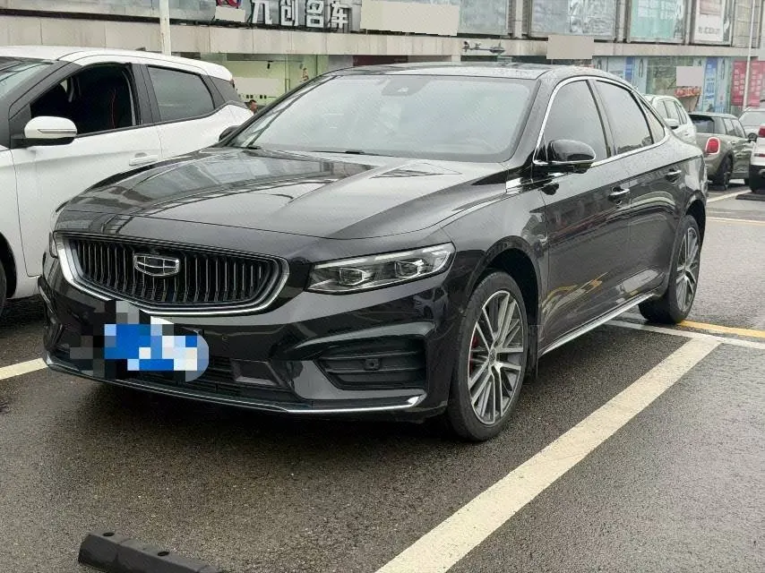 Открыть галерею: Geely 2021 xingrui 2.0T distinguished model (modified) automatic gear