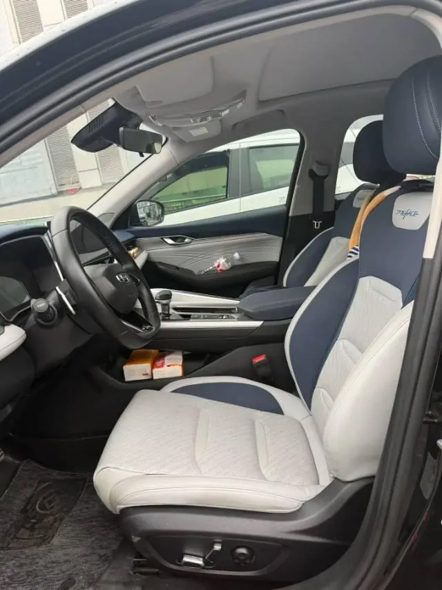 Geely 2021 xingrui 2.0T distinguished model (modified) automatic gear 2