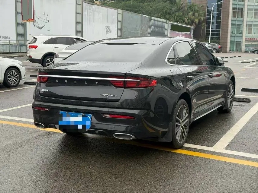 Geely 2021 xingrui 2.0T distinguished model (modified) automatic gear 3