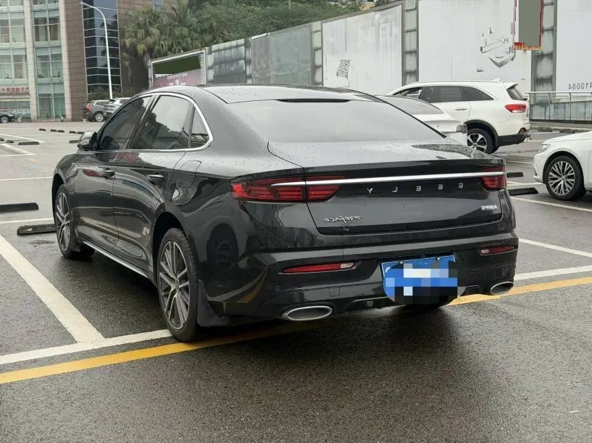 Geely 2021 xingrui 2.0T distinguished model (modified) automatic gear 4