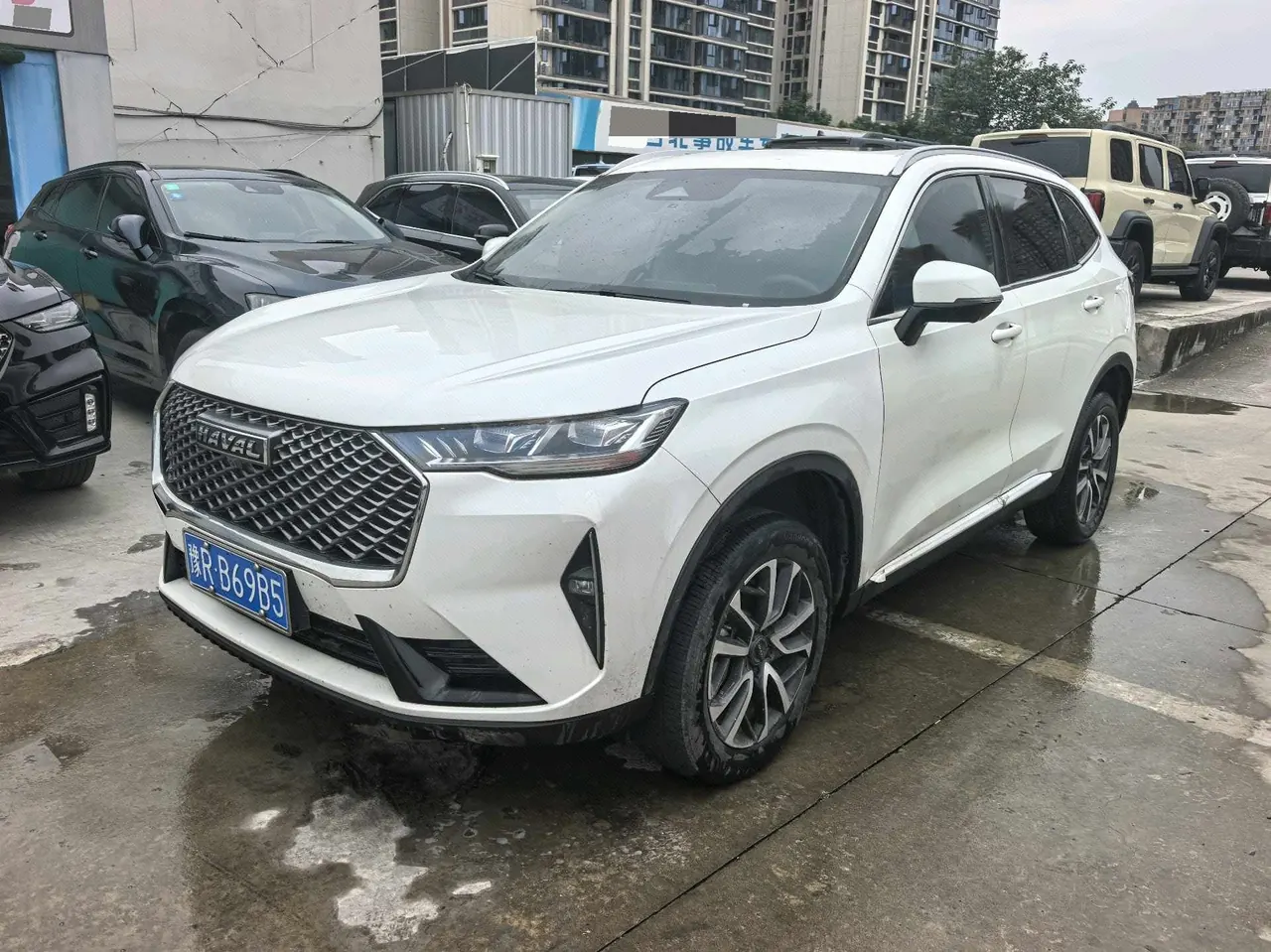 Open image lightbox: Haval 2021 H6 1.5GDIT Max automatic gear