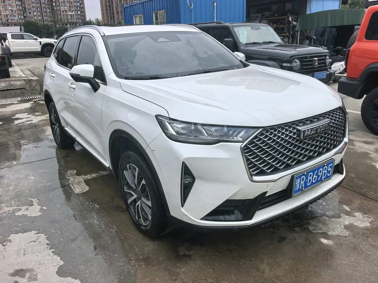 Haval 2021 H6 1.5GDIT Max automatic gear 3