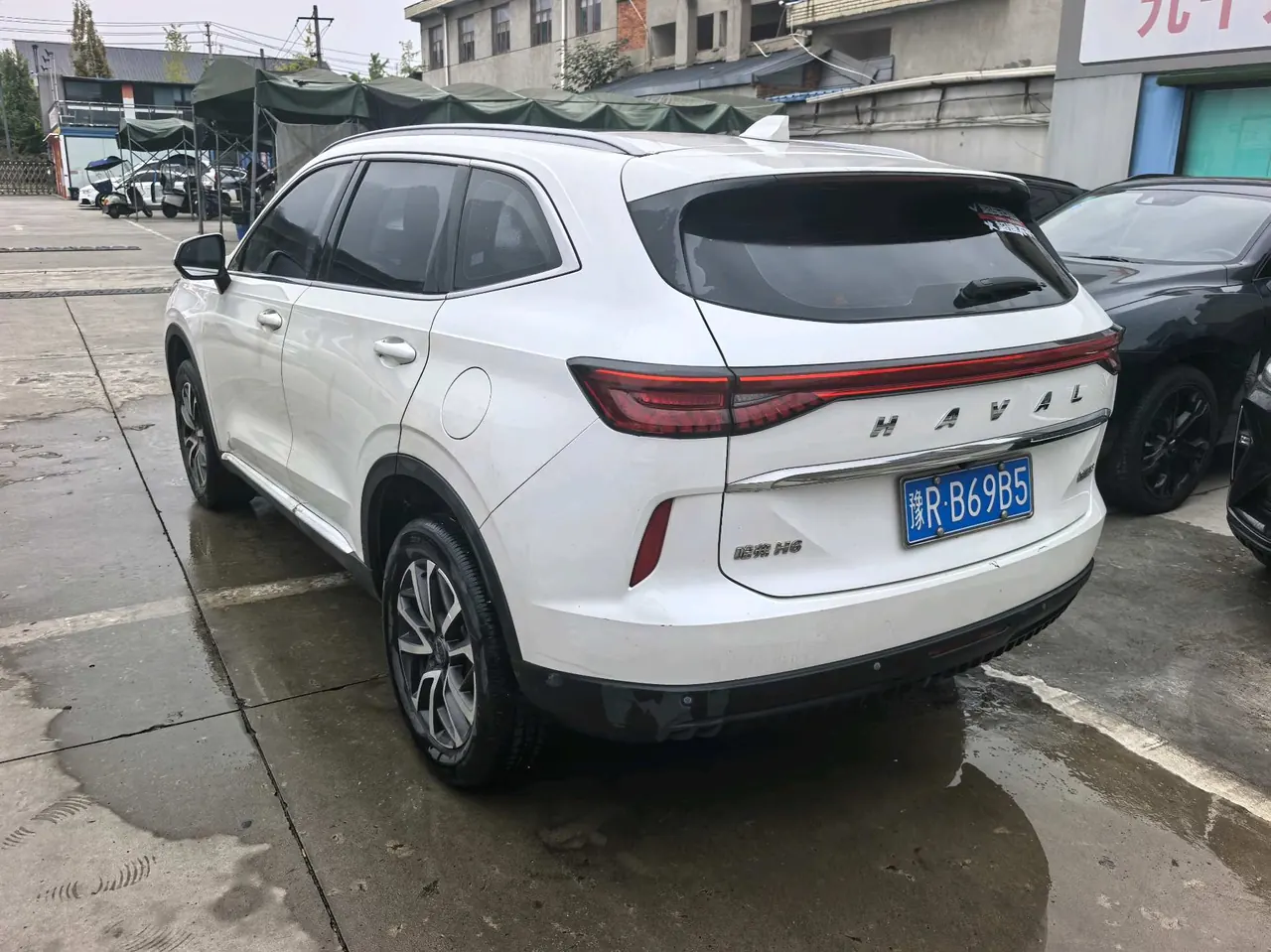 Haval 2021 H6 1.5GDIT Max automatic gear 7