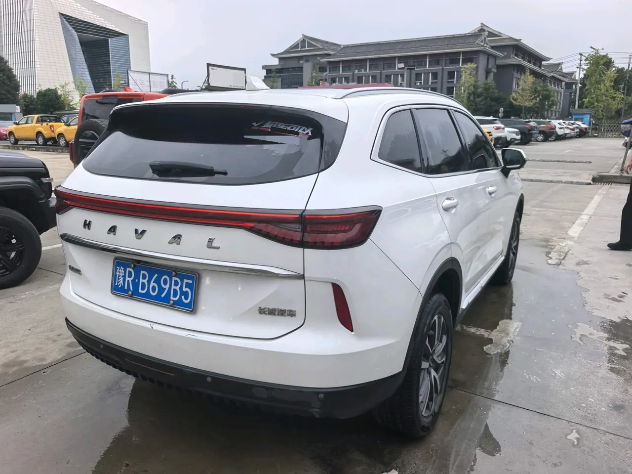 Haval 2021 H6 1.5GDIT Max automatic gear 8