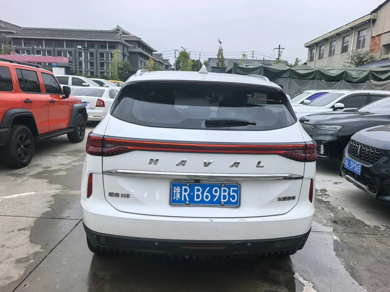 Haval 2021 H6 1.5GDIT Max automatic gear 9