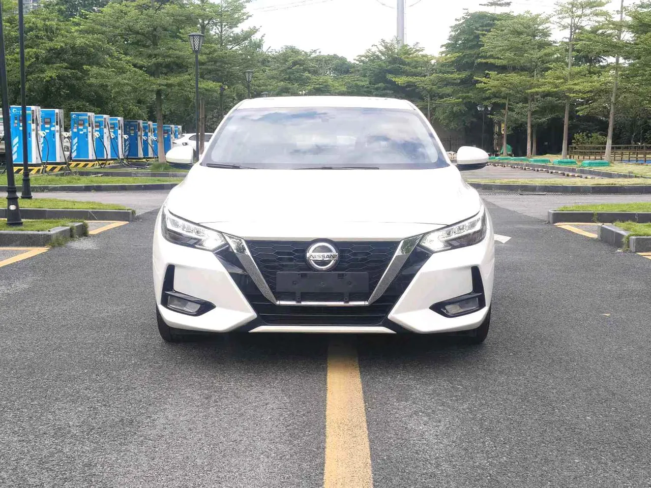 Nissan 2020 Sylphy 1.6 Stepless XL Pleasant Edition Automatic Gear 2