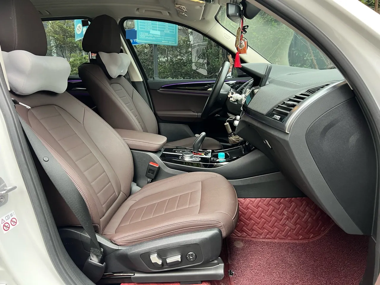 BMW 2020 X3 xDrive25i 2.0T M sports suit automatic gear 10