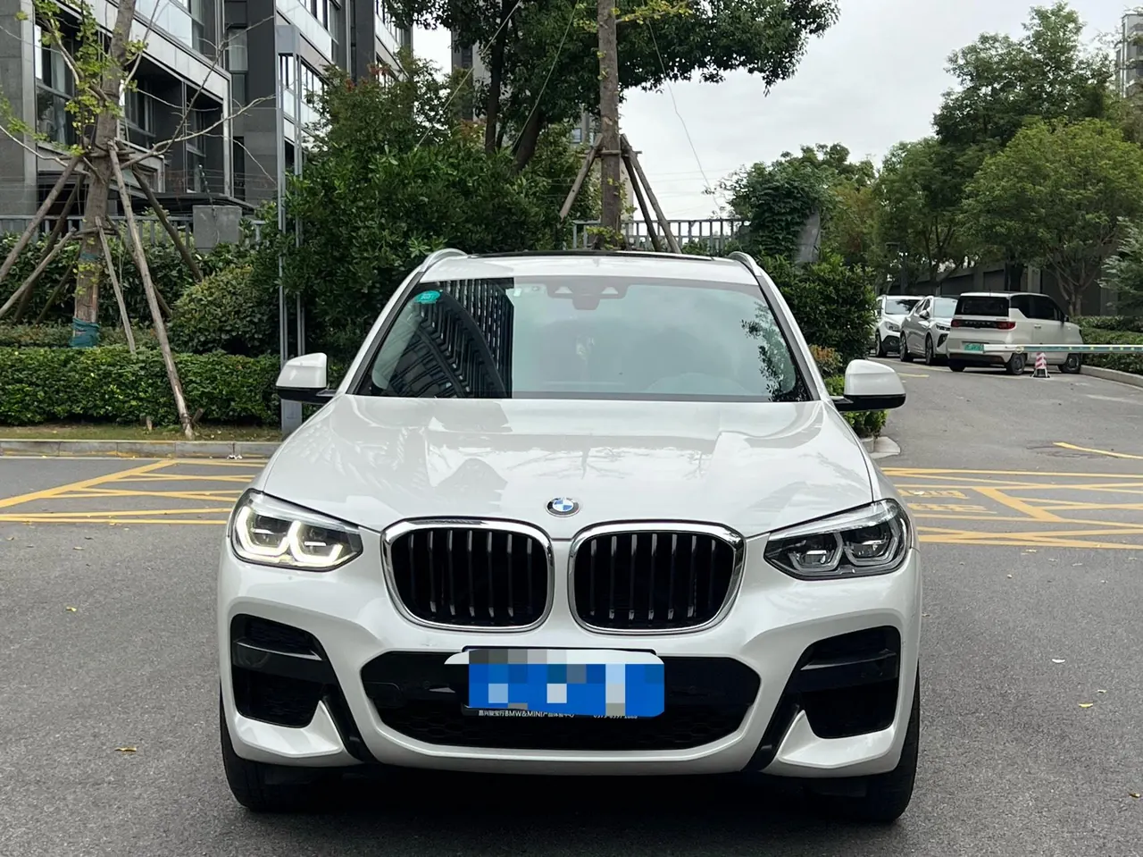 BMW 2020 X3 xDrive25i 2.0T M sports suit automatic gear 2
