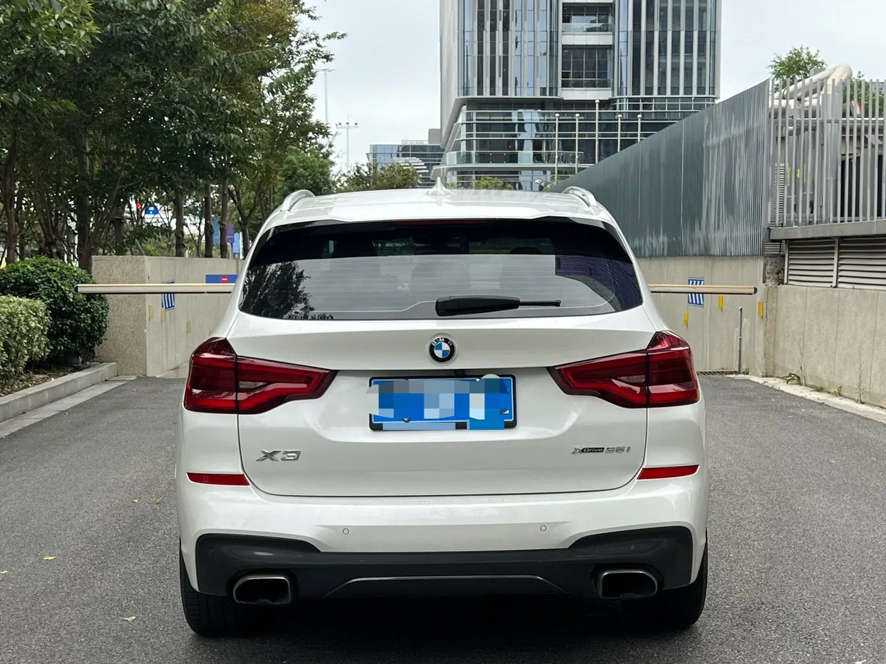 BMW 2020 X3 xDrive25i 2.0T M sports suit automatic gear 3
