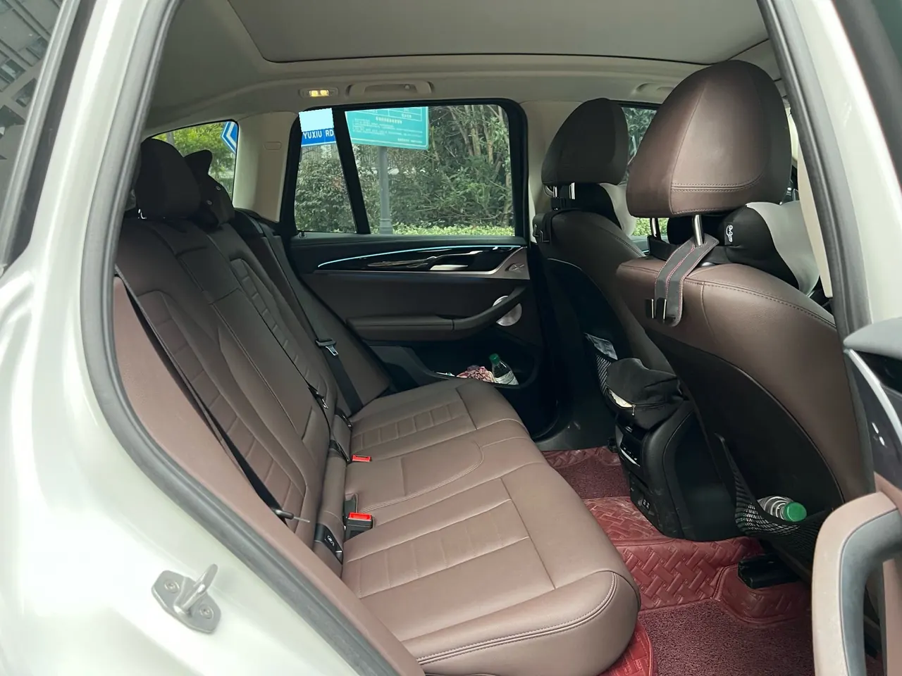 BMW 2020 X3 xDrive25i 2.0T M sports suit automatic gear 5