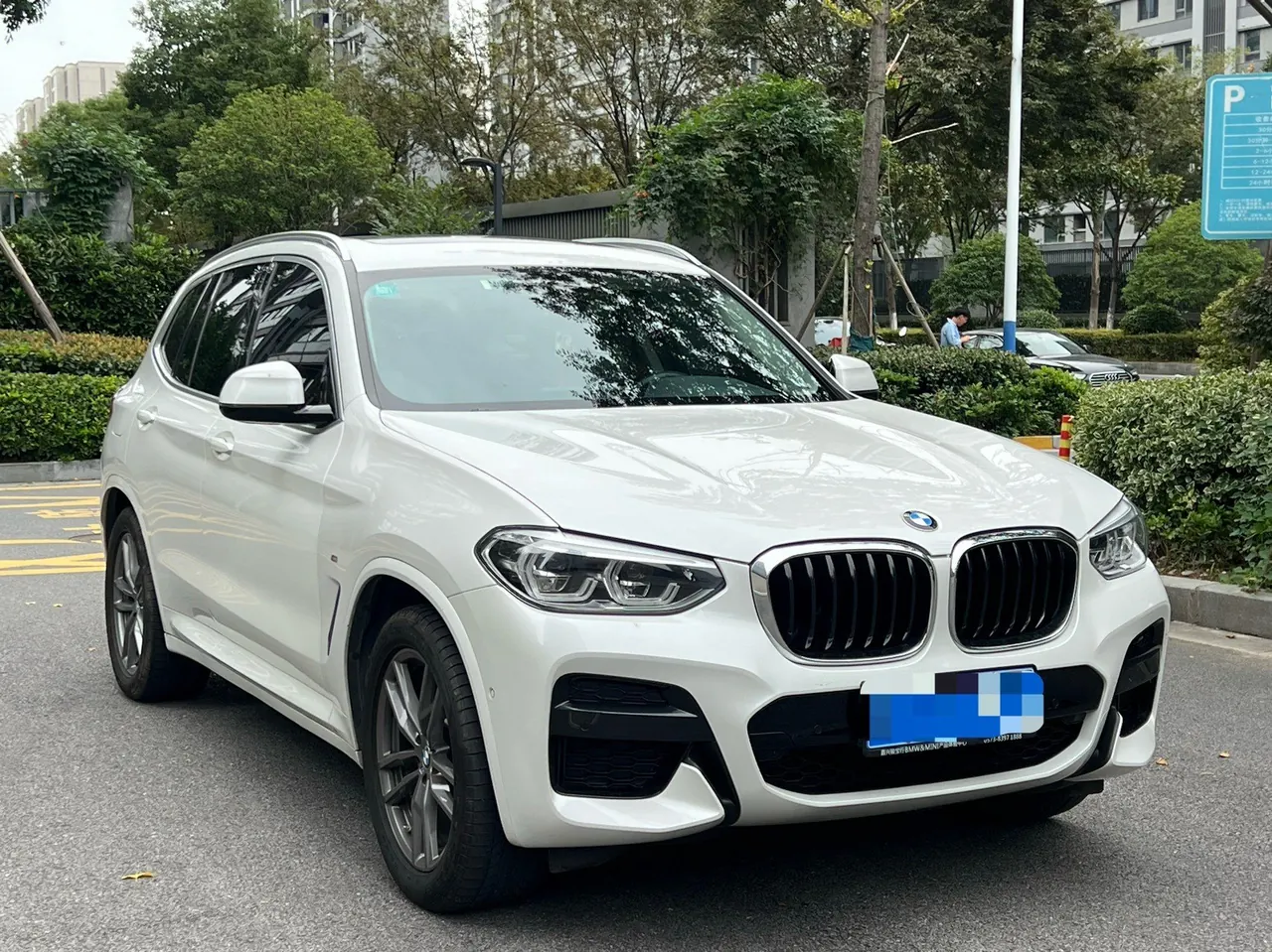 BMW 2020 X3 xDrive25i 2.0T M sports suit automatic gear 6