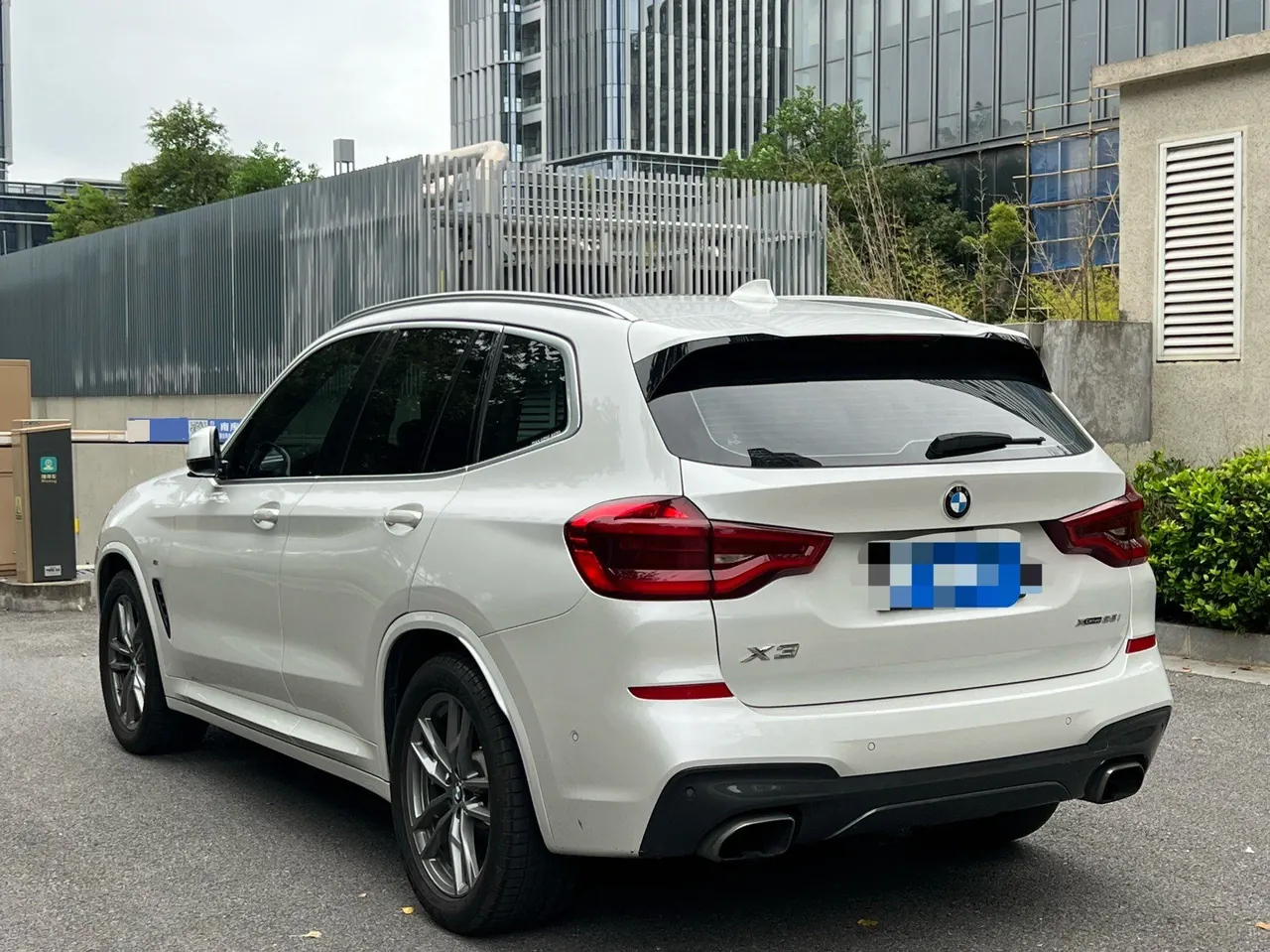 BMW 2020 X3 xDrive25i 2.0T M sports suit automatic gear 7