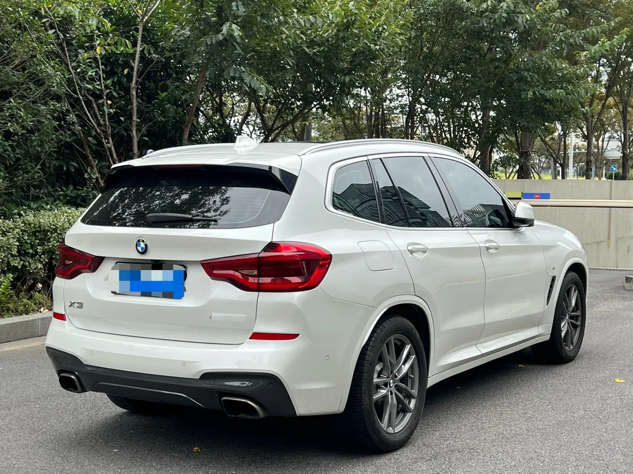 BMW 2020 X3 xDrive25i 2.0T M sports suit automatic gear 8