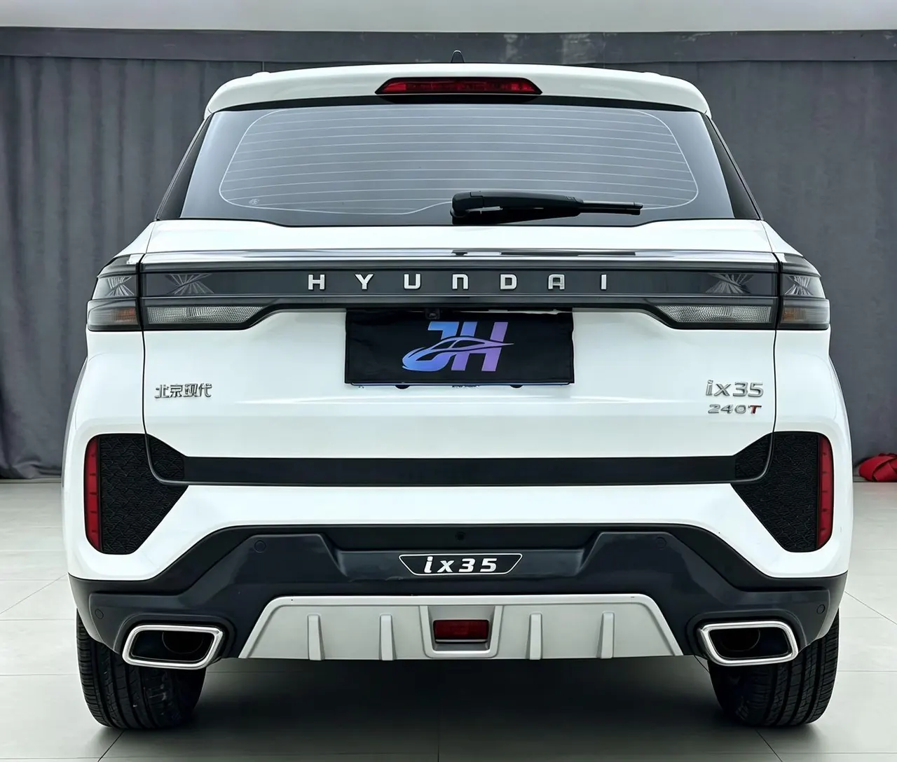 Hyundai 2021 ix35 1.4TGDi 240TGDi GLS Two-Drive Leading Edition Automatic Gear 5