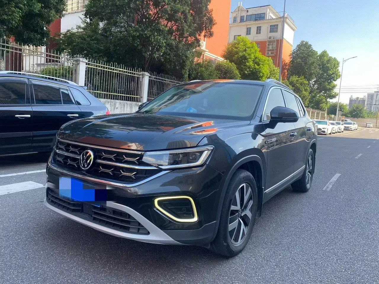 Открыть галерею: Volkswagen 2020 Tanyue X 2.0TSI 330TSI Two-Drive Distinguished Intelligent Joint Edition Automatic Gear