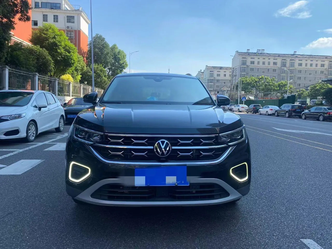 Volkswagen 2020 Tanyue X 2.0TSI 330TSI Two-Drive Distinguished Intelligent Joint Edition Automatic Gear 2