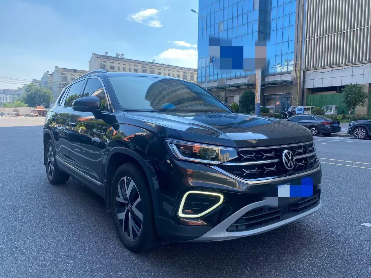 Volkswagen 2020 Tanyue X 2.0TSI 330TSI Two-Drive Distinguished Intelligent Joint Edition Automatic Gear 3