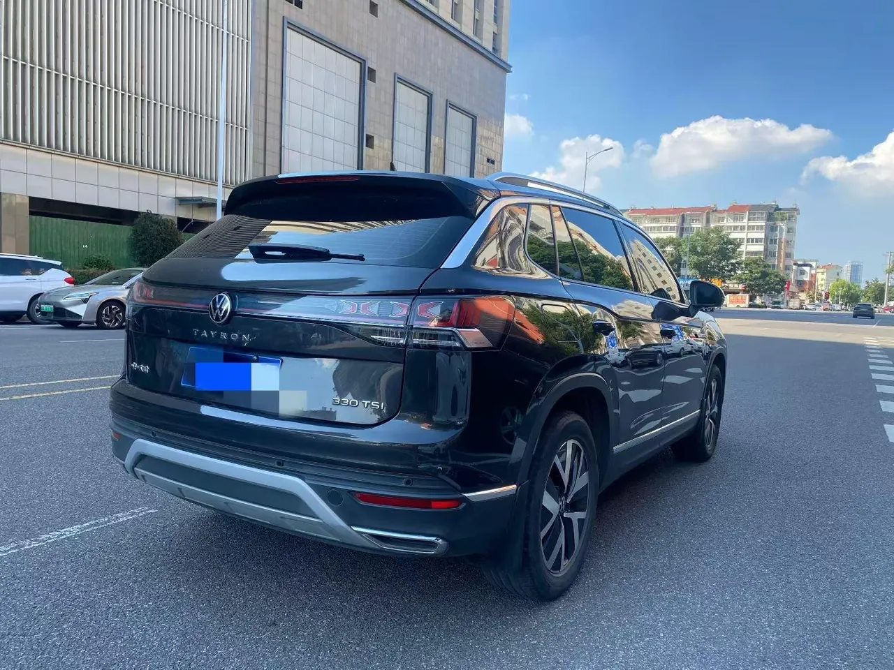 Volkswagen 2020 Tanyue X 2.0TSI 330TSI Two-Drive Distinguished Intelligent Joint Edition Automatic Gear 4