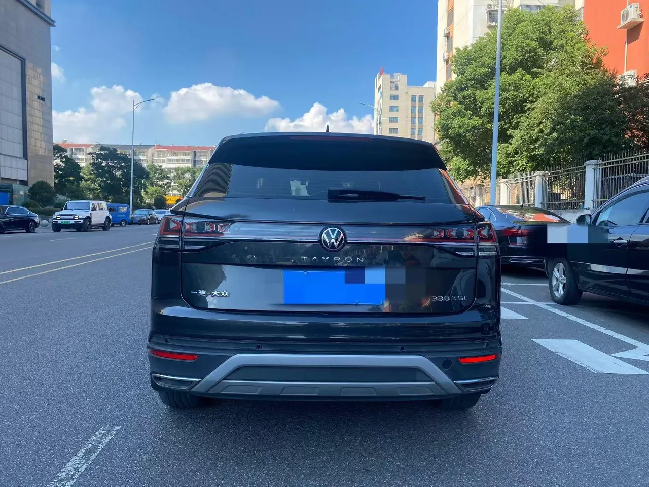 Volkswagen 2020 Tanyue X 2.0TSI 330TSI Two-Drive Distinguished Intelligent Joint Edition Automatic Gear 5