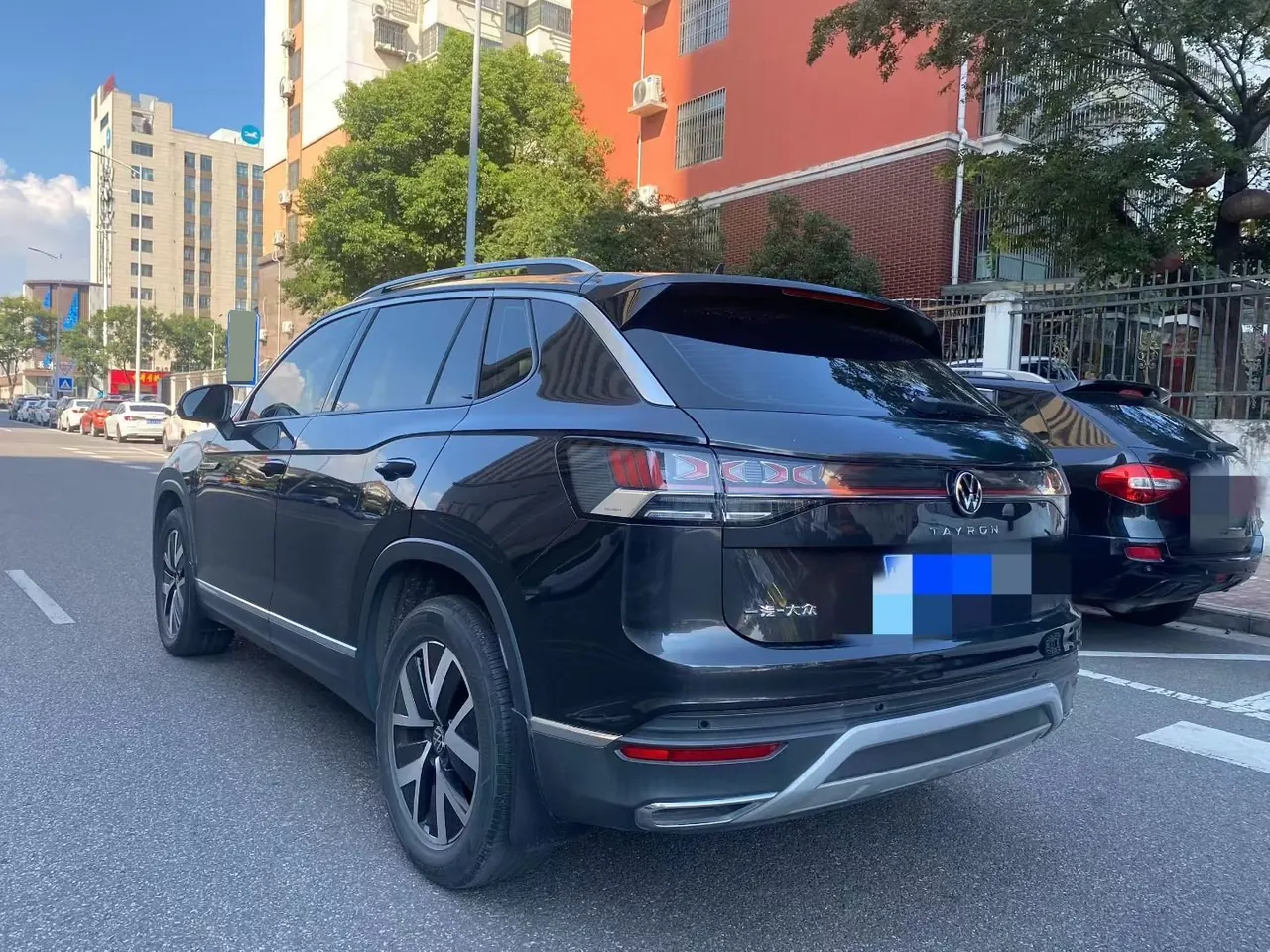 Volkswagen 2020 Tanyue X 2.0TSI 330TSI Two-Drive Distinguished Intelligent Joint Edition Automatic Gear 6