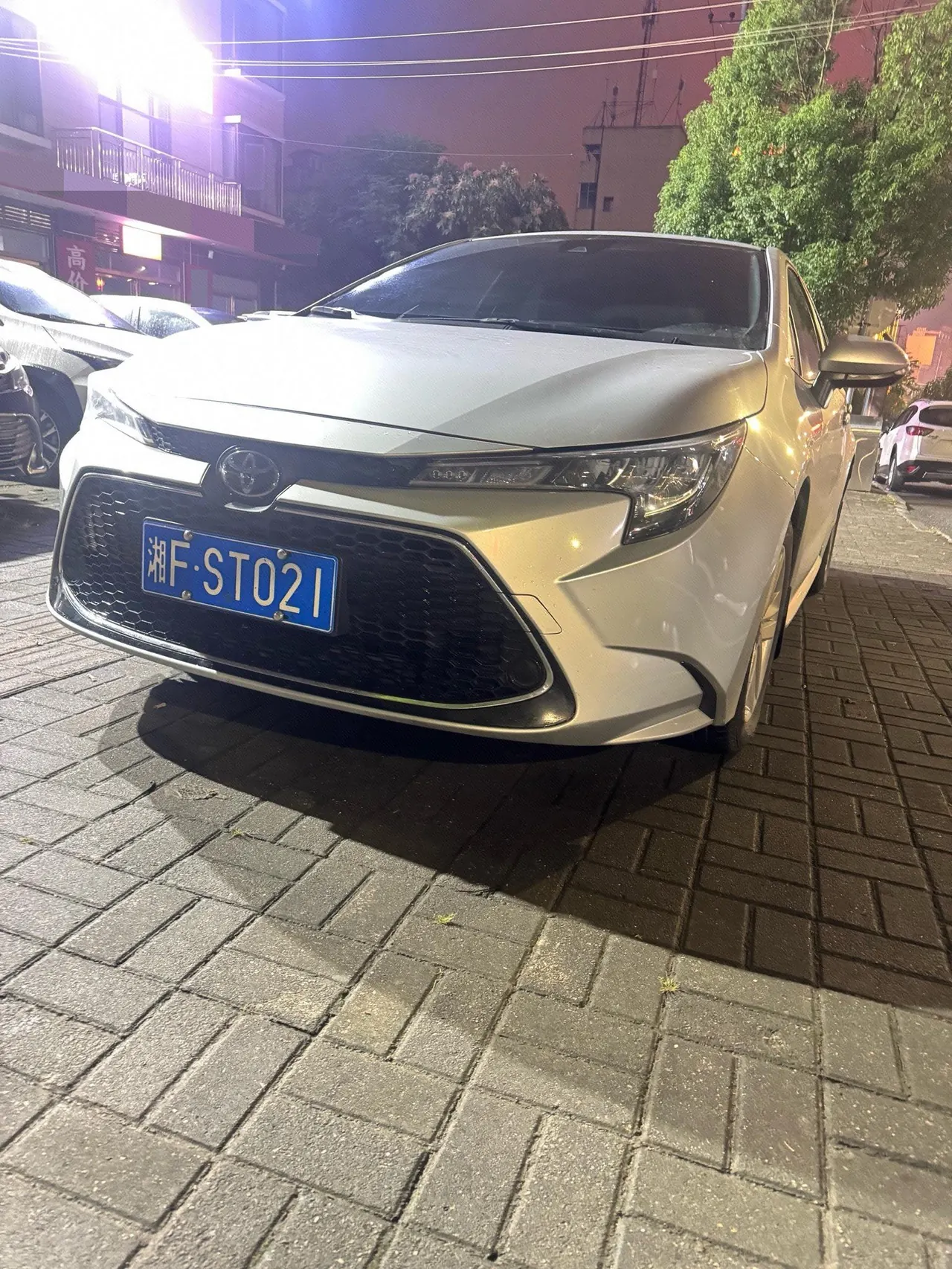 Open image lightbox: Toyota 2022 Lei Ling 1.2T Stepless 185T Sports Edition Automatic Gear