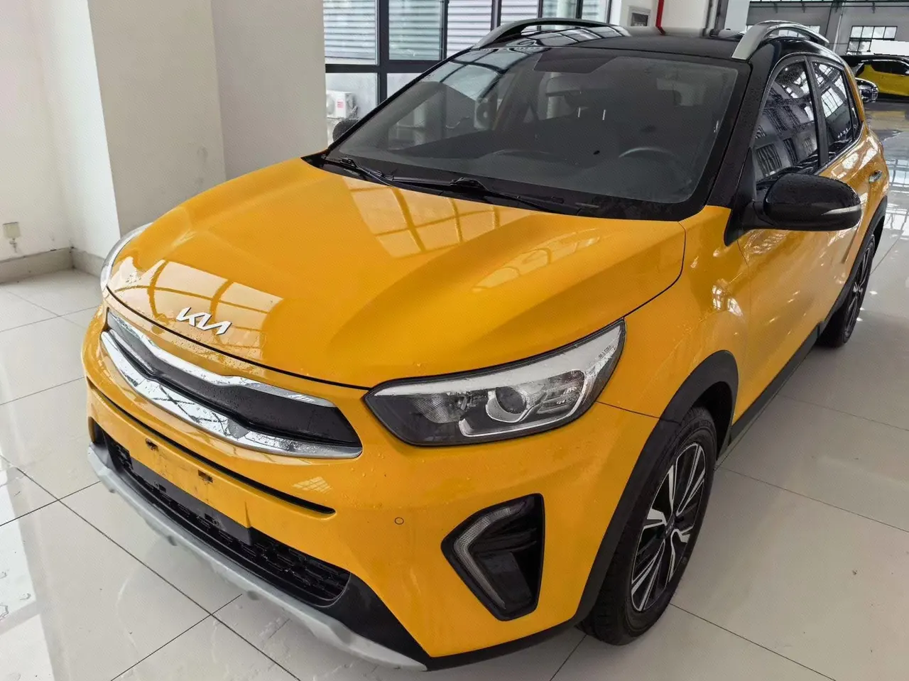 Open image lightbox: Kia 2021 game running 1.4 stepless fun enjoy skylight automatic gear