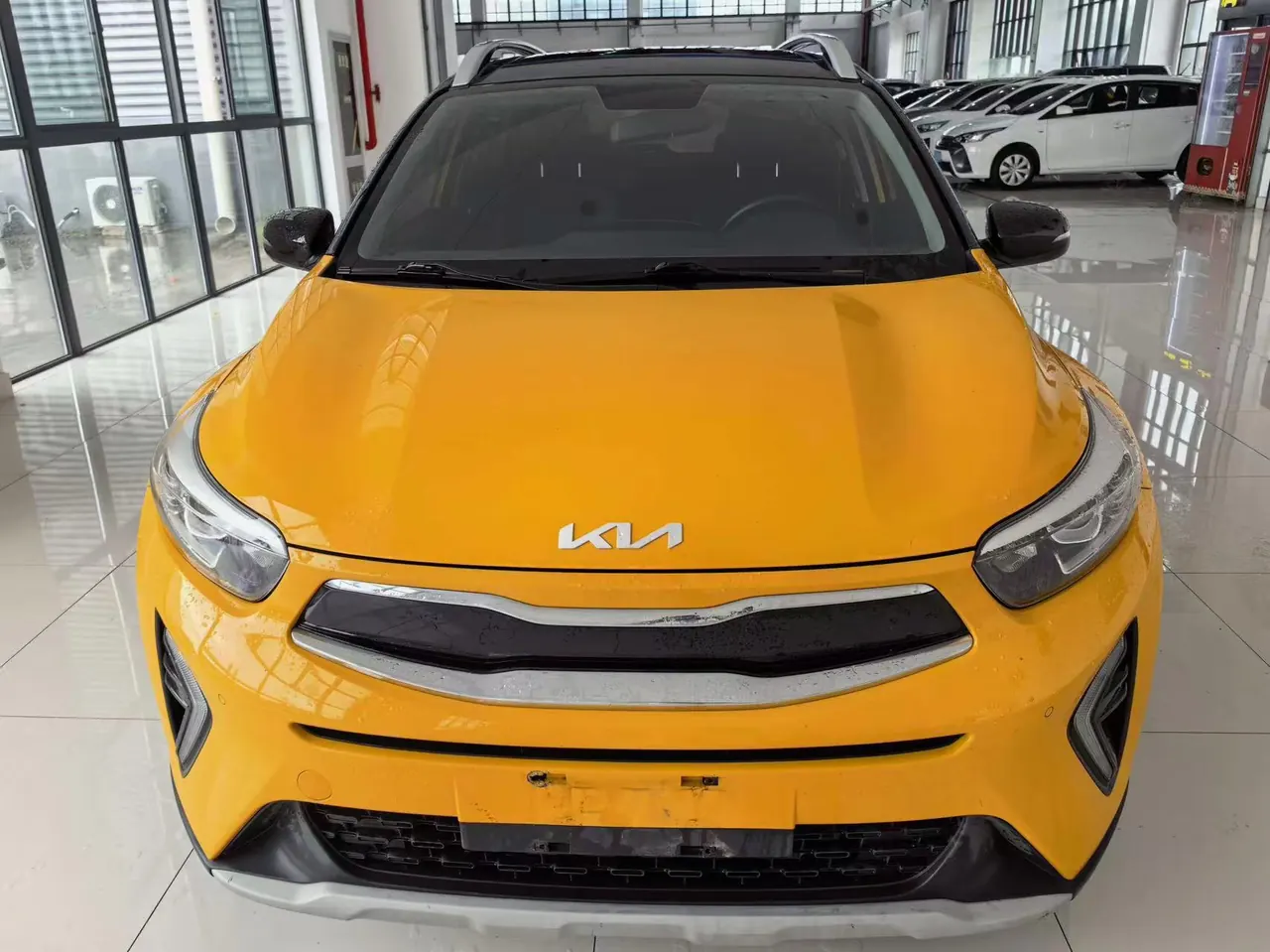 Kia 2021 game running 1.4 stepless fun enjoy skylight automatic gear 2