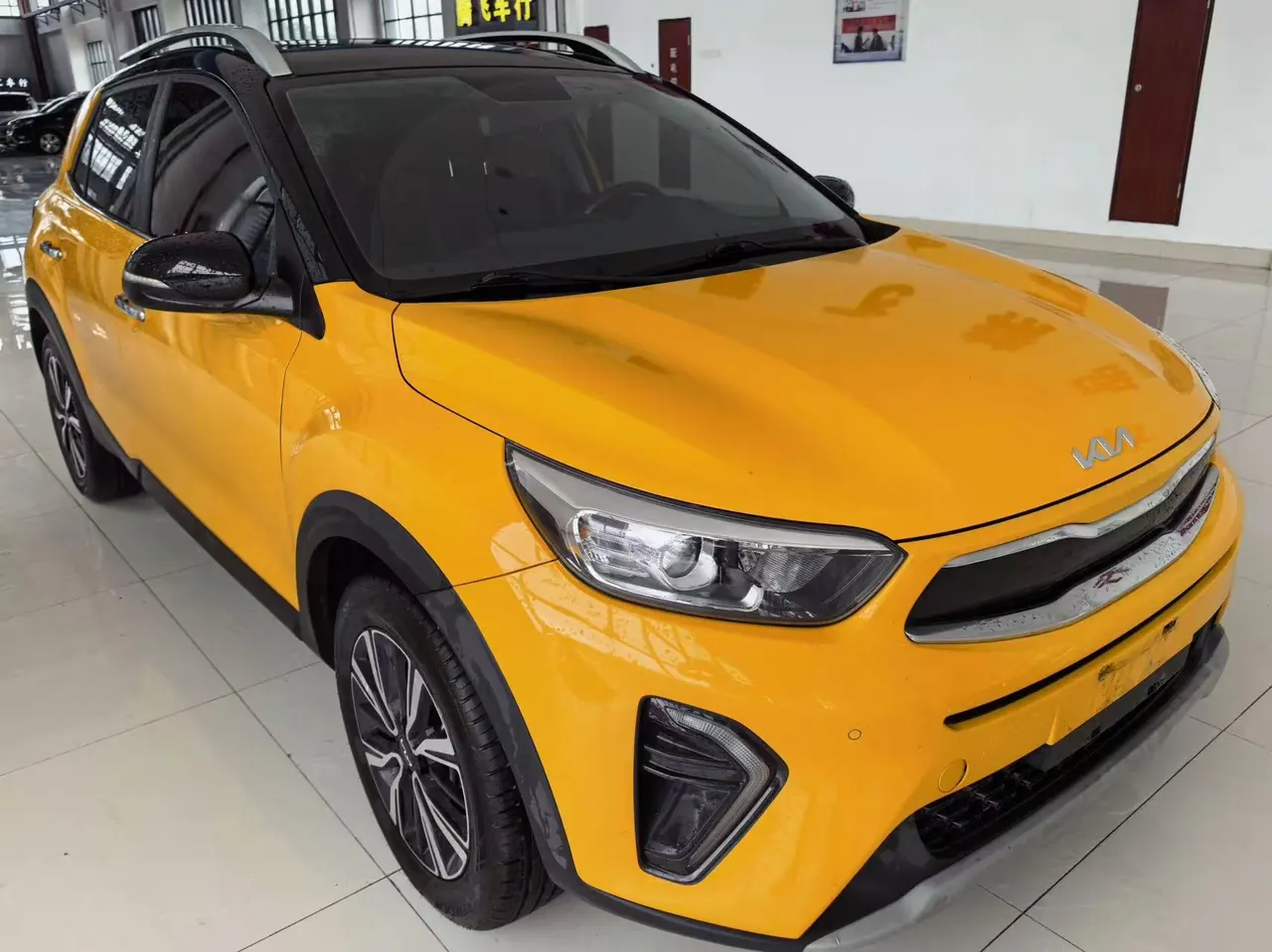Kia 2021 game running 1.4 stepless fun enjoy skylight automatic gear 3