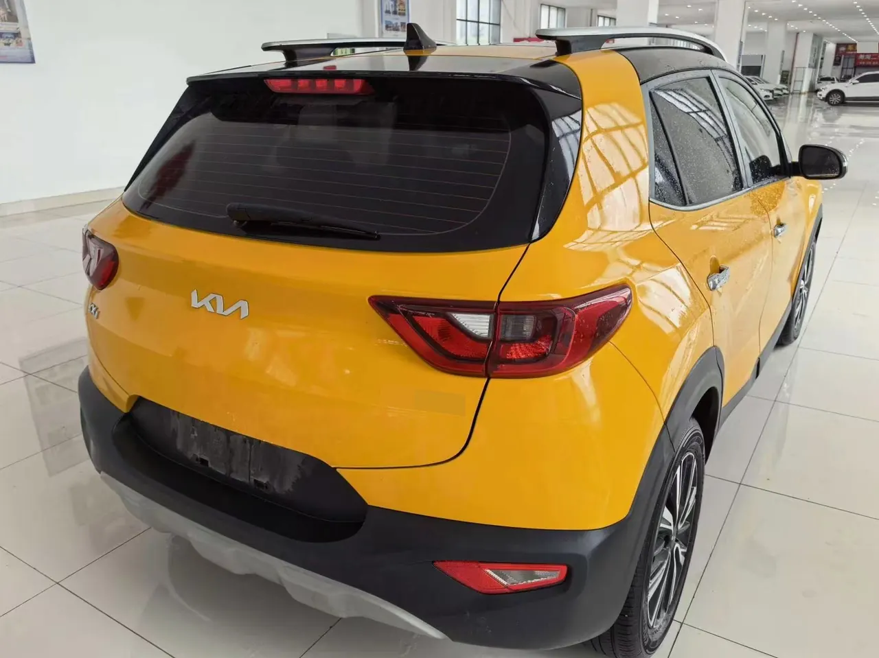 Kia 2021 game running 1.4 stepless fun enjoy skylight automatic gear 4
