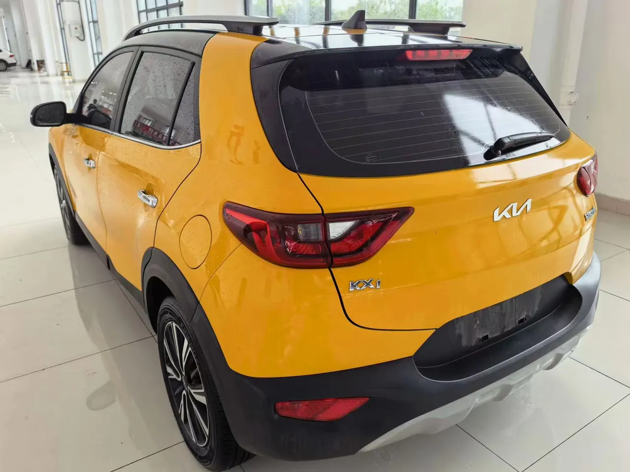 Kia 2021 game running 1.4 stepless fun enjoy skylight automatic gear 6