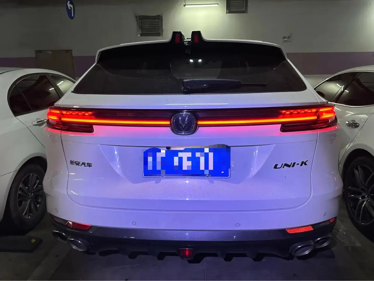 ChangAn 2021 UNI-K 2.0T Honorable Automatic 3