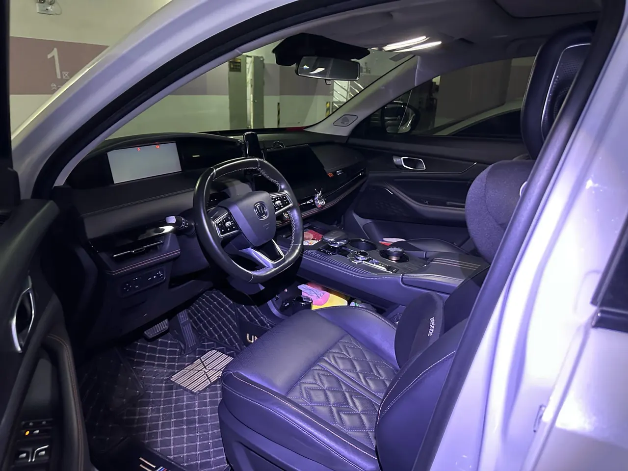 ChangAn 2021 UNI-K 2.0T Honorable Automatic 4