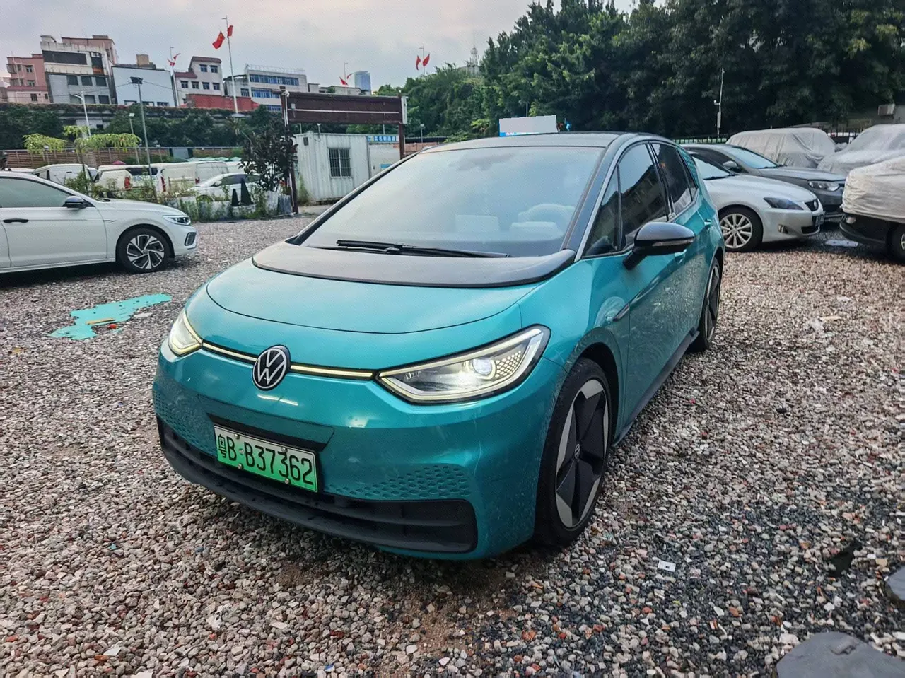 Open image lightbox: Volkswagen 2022 ID. 3 Pro Ultimate Edition Automatic Transmission