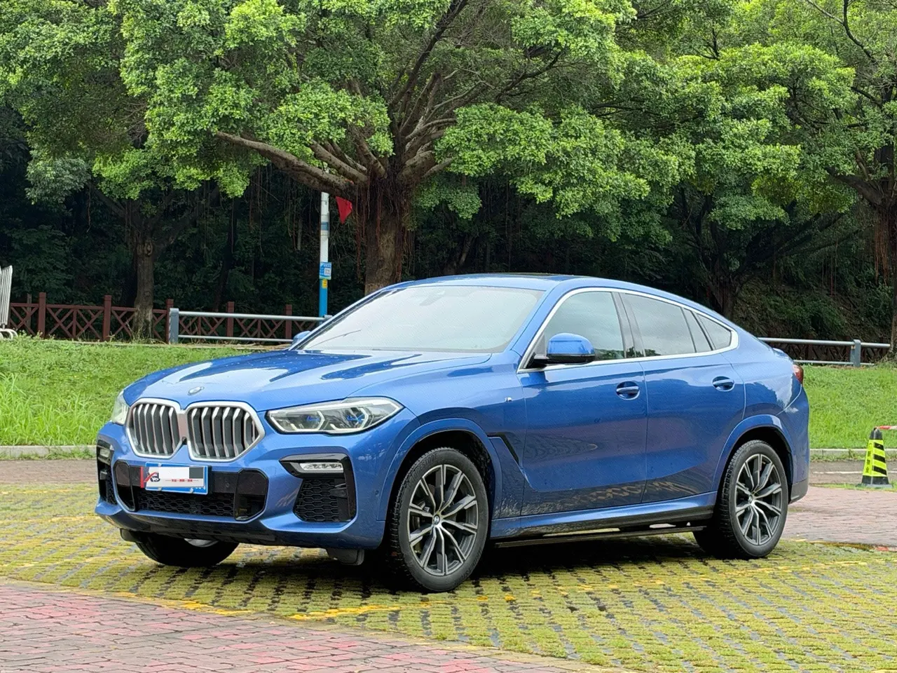 BMW X6 (Imported) 2020 X6 xDrive40i 3.0T M Sports Suit Automatic Gear - View 1