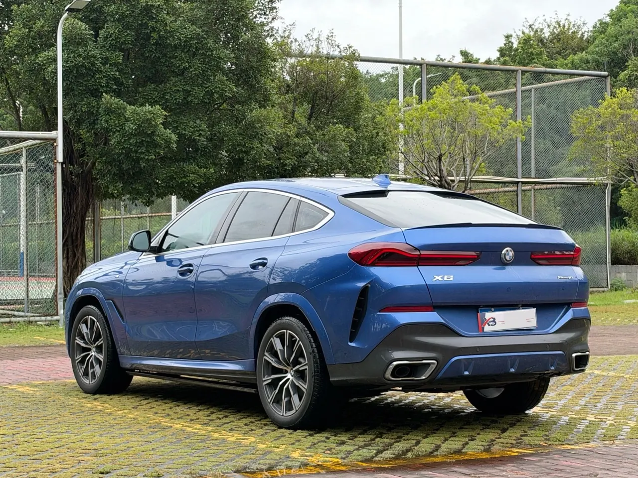 BMW X6 (Imported) 2020 X6 xDrive40i 3.0T M Sports Suit Automatic Gear 2