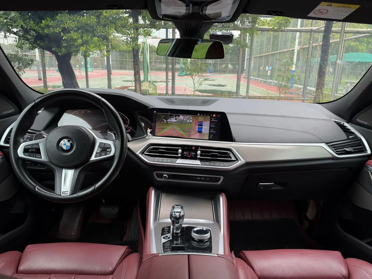 BMW X6 (Imported) 2020 X6 xDrive40i 3.0T M Sports Suit Automatic Gear 5