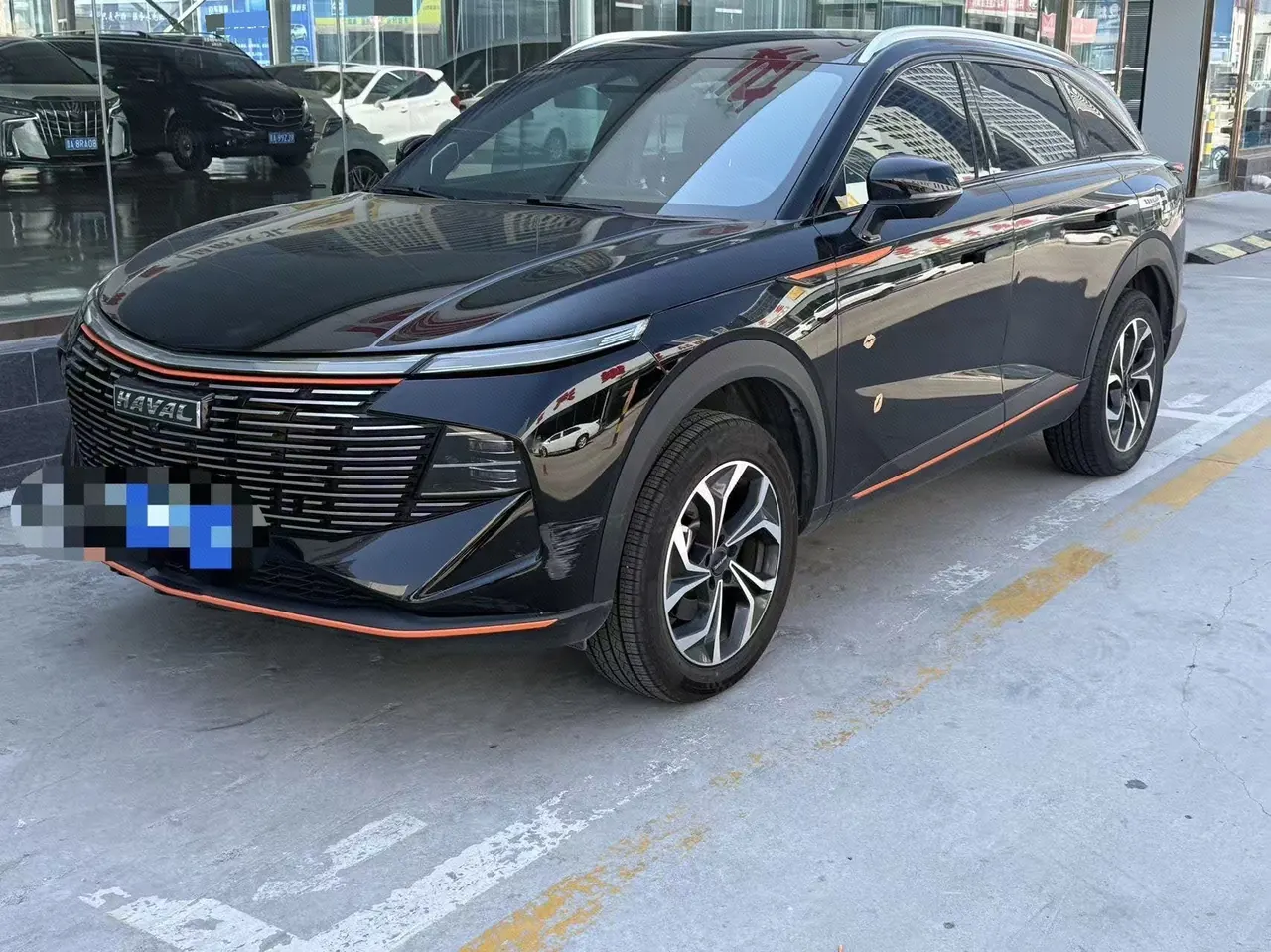 Haval 2022 mythical beast 1.5T smart version of automatic gear - View 1