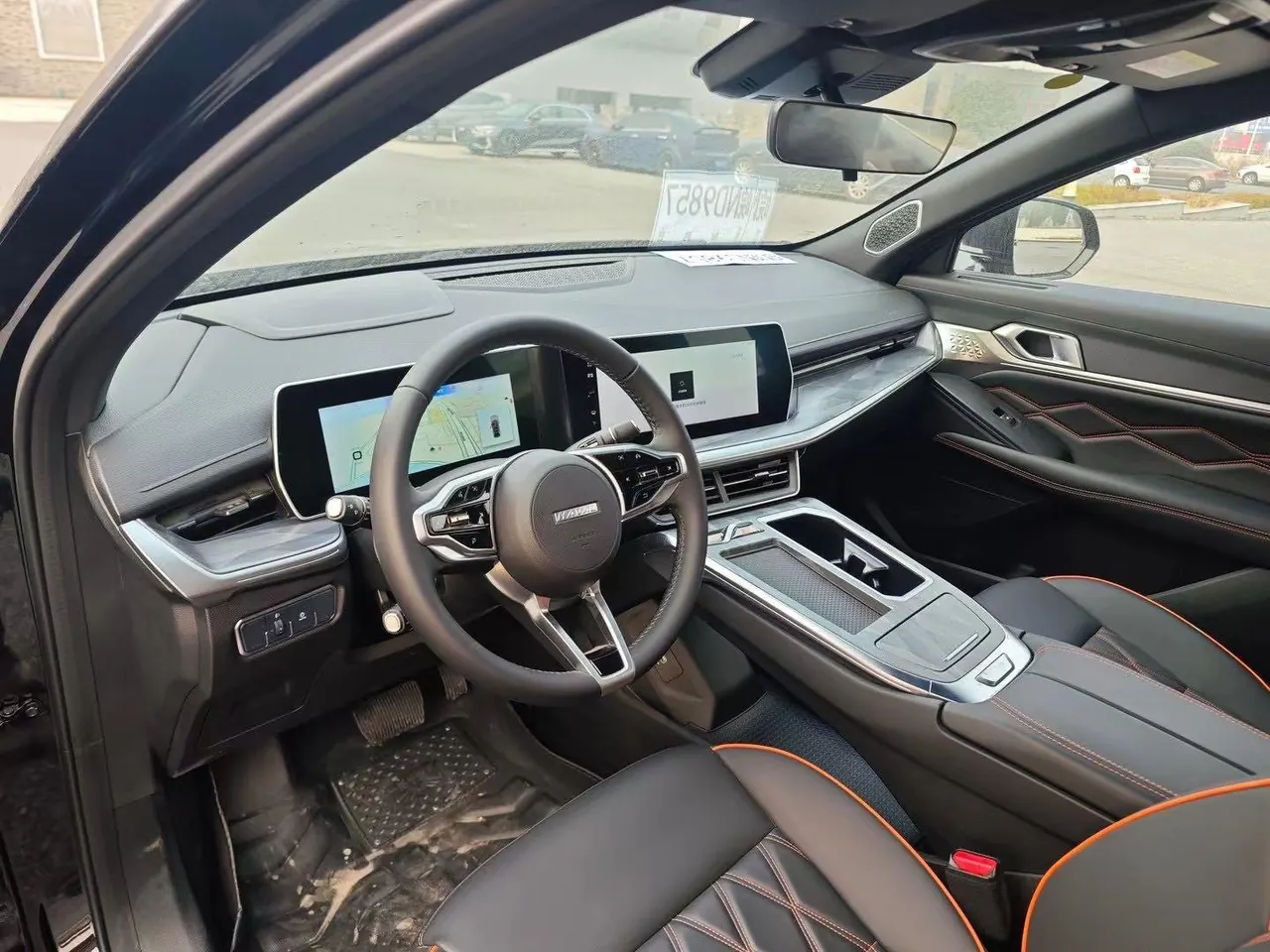 Haval 2022 mythical beast 1.5T smart version of automatic gear 3